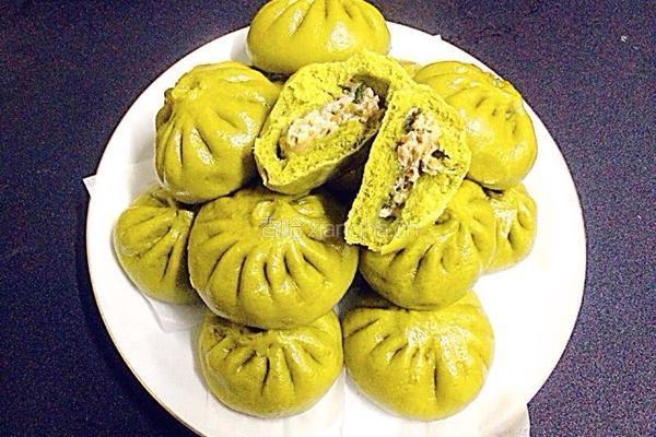 菠菜包的做法图解17