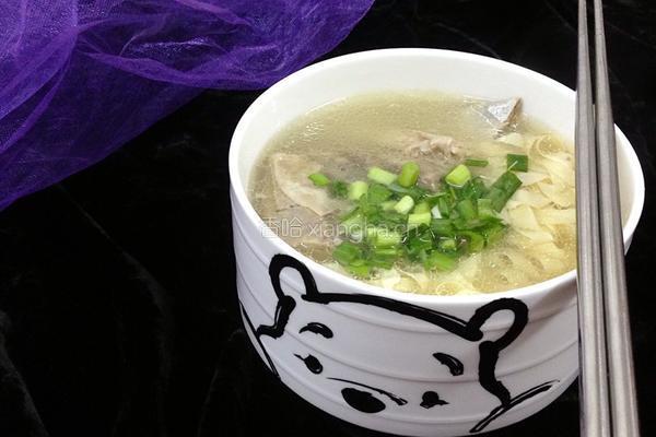 羊肉千张汤的做法图解6