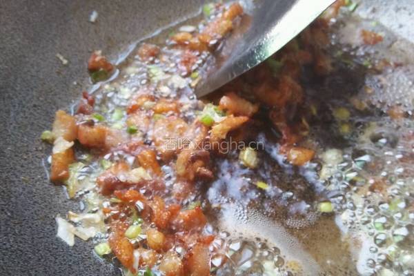 秀针菇炒肉的做法图解3