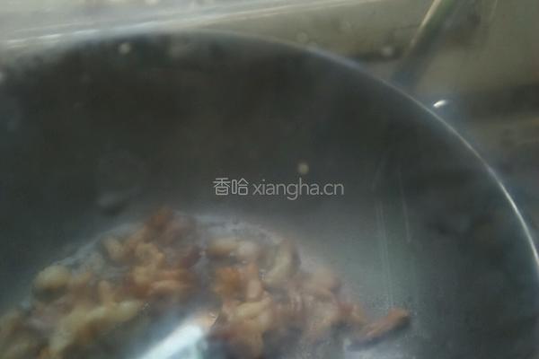 秀针菇炒肉的做法图解2