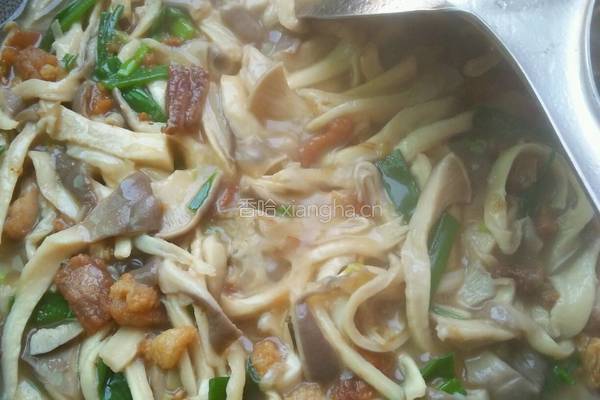 秀针菇炒肉的做法图解5