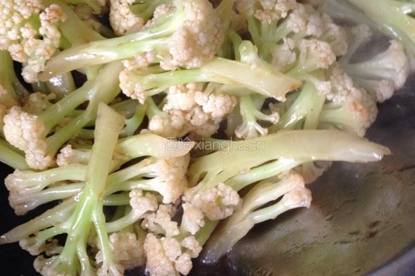 蚝油花菜的做法图解5