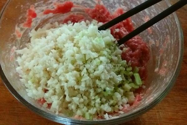 莲藕蕃茄牛肉丸（私房菜）的做法图解5