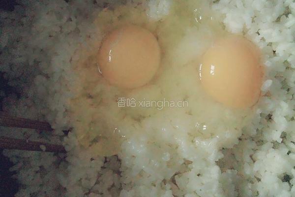 腊味什锦蛋炒饭的做法图解9