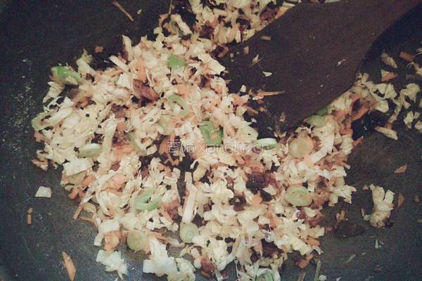 腊味什锦蛋炒饭的做法图解18