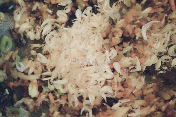 腊味什锦蛋炒饭的做法图解20