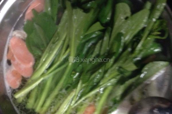 西红柿鸡蛋蔬菜面的做法图解4