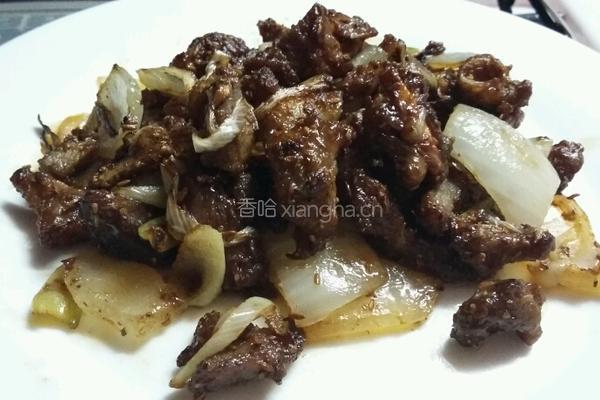 孜然羊肉