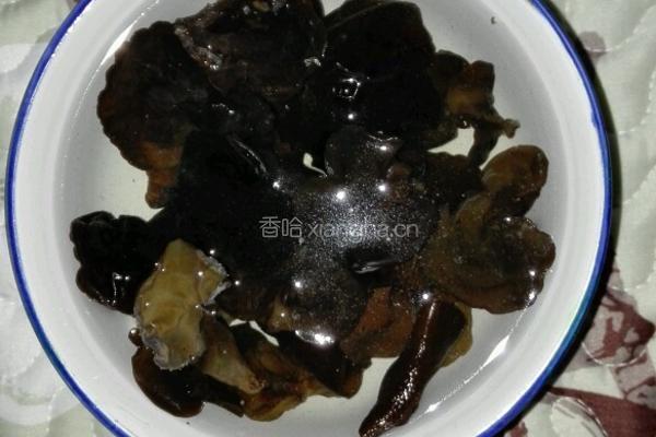 洋葱木耳炒黄瓜的做法图解2