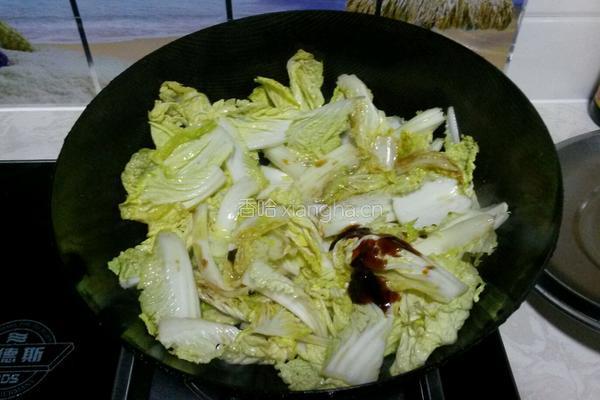 干锅鱼丸娃娃菜的做法图解5