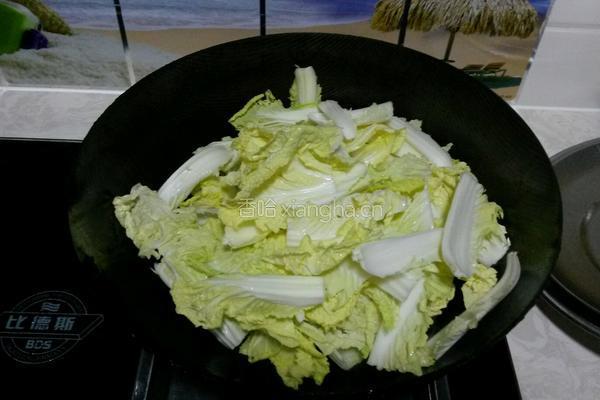 干锅鱼丸娃娃菜的做法图解4