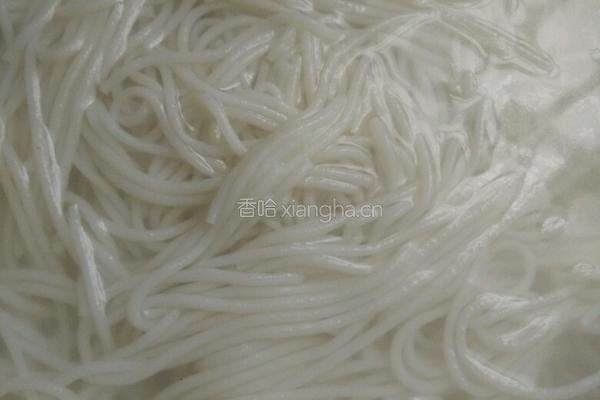 家常拌米粉的做法图解4