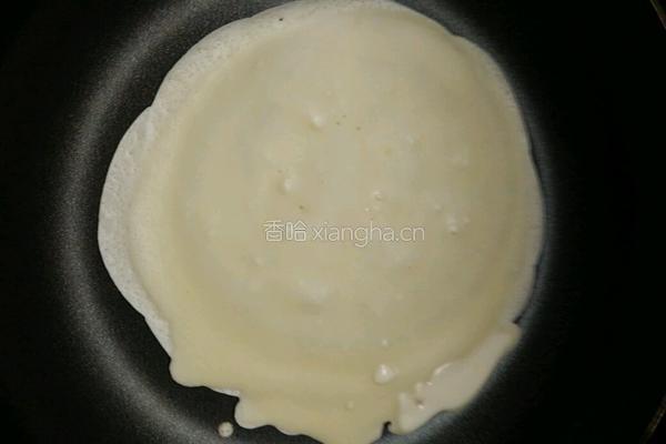 无油蔬菜卷饼的做法图解4