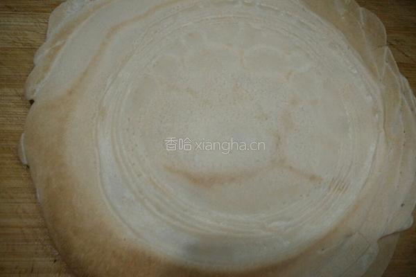 无油蔬菜卷饼的做法图解6