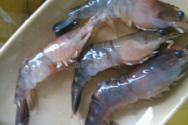 油焖大虾的做法图解2