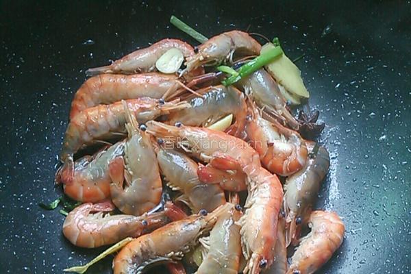 油焖大虾的做法图解6