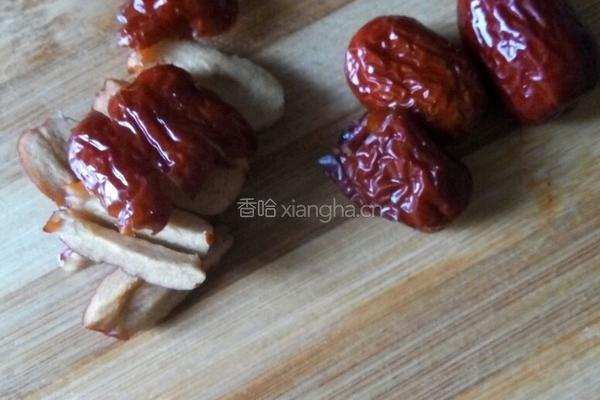 黑糖红枣茶的做法图解1