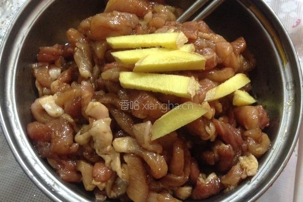 京酱肉丝的做法图解2