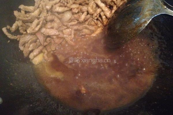 京酱肉丝的做法图解6