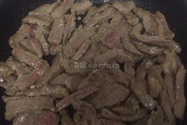 黑椒牛柳的做法图解4