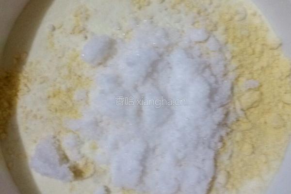 玉米面窝头的做法图解2