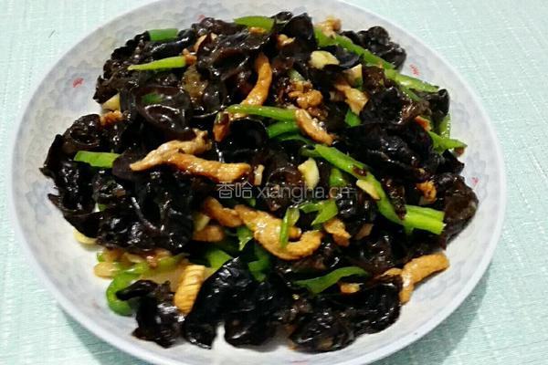 木耳肉丝的做法图解9