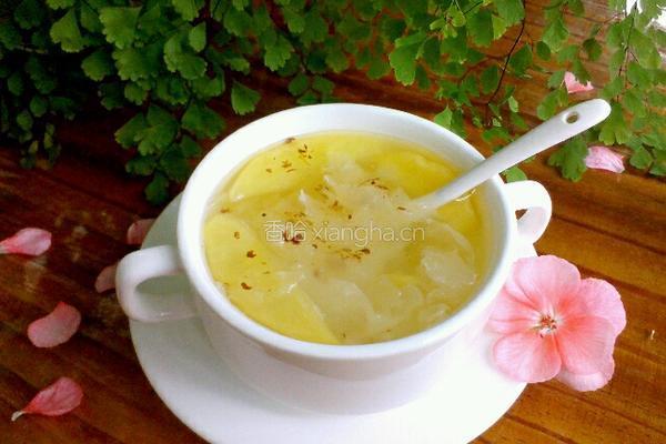 银耳苹果羹的做法图解4