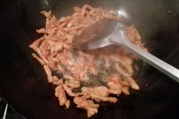木耳肉丝的做法图解5