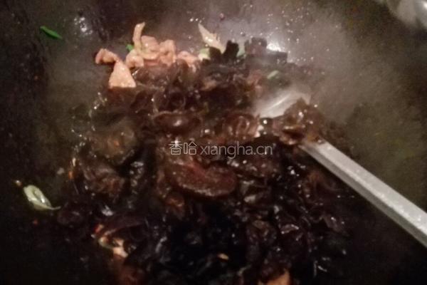 木耳肉丝的做法图解7