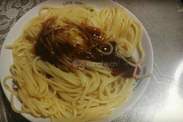 黑椒汁意大利面的做法图解4