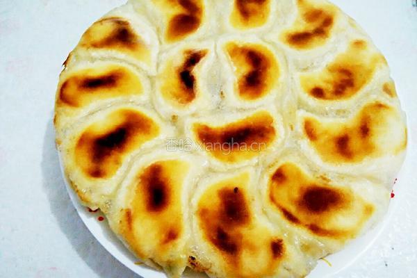 菠菜水煎包的做法图解6