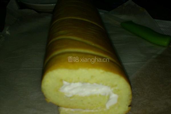 奶油瑞士卷的做法图解8