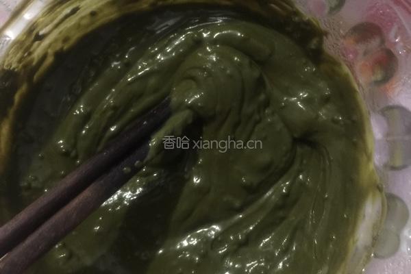 抹茶冰淇淋的做法图解3