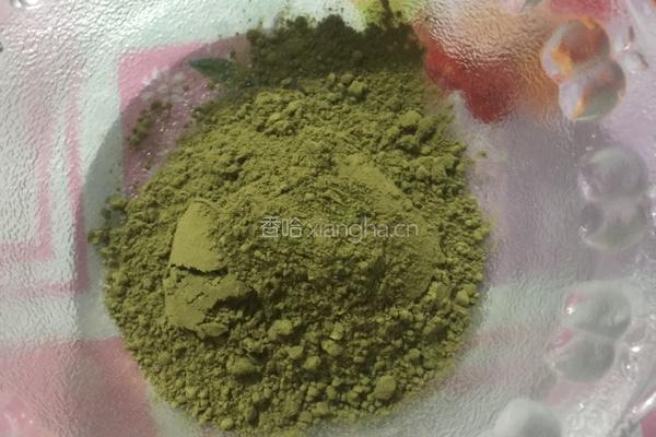 抹茶冰淇淋的做法图解2