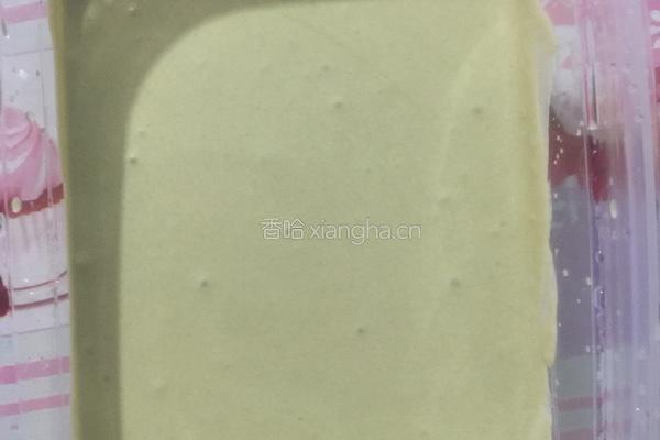 抹茶冰淇淋的做法图解6