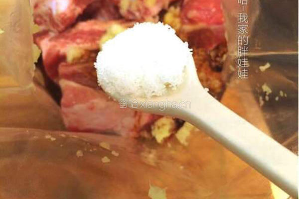 酥脆排骨的做法图解2