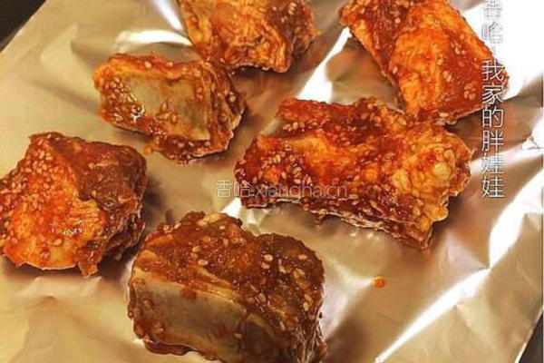酥脆排骨的做法图解4