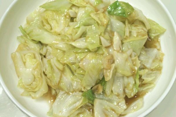 糖醋圆白菜