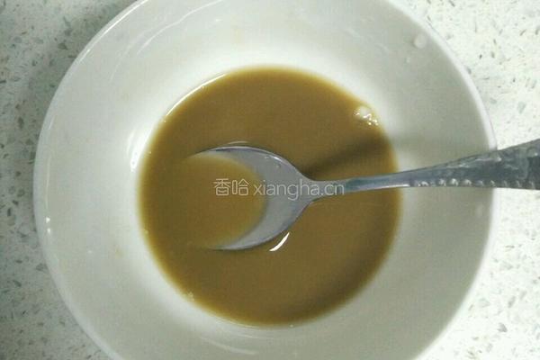 糖醋圆白菜的做法图解2
