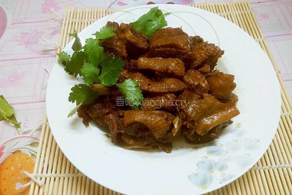 红烧鹅肉的做法图解10