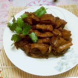 红烧鹅肉的做法[图]