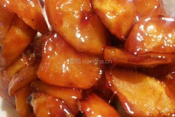 拔丝红薯的做法图解5