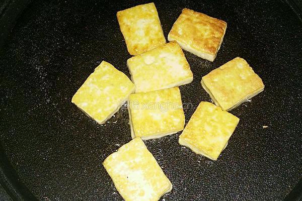 李锦记黄豆酱焖豆腐的做法图解6