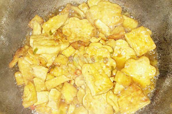 李锦记黄豆酱焖豆腐的做法图解16