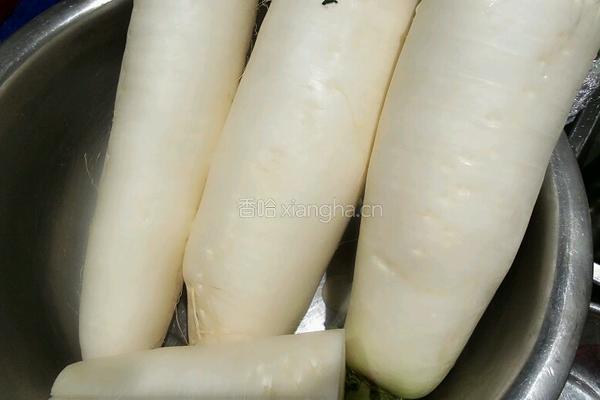 跳水泡菜的做法图解1