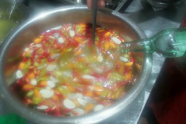 跳水泡菜的做法图解7