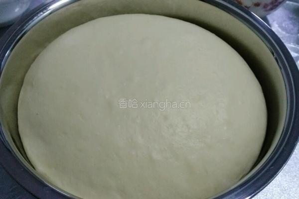 玫瑰花面包的做法图解5