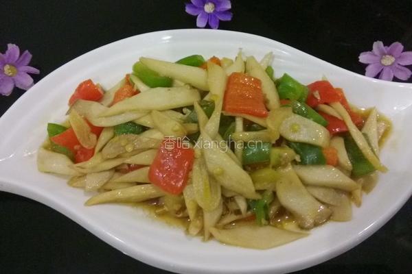 蚝油杏鲍菇的做法图解9