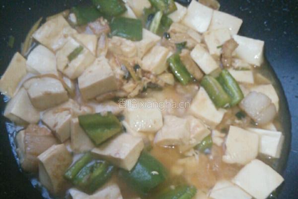 家常炖豆腐的做法图解7