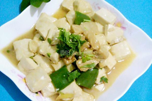 家常炖豆腐的做法图解8